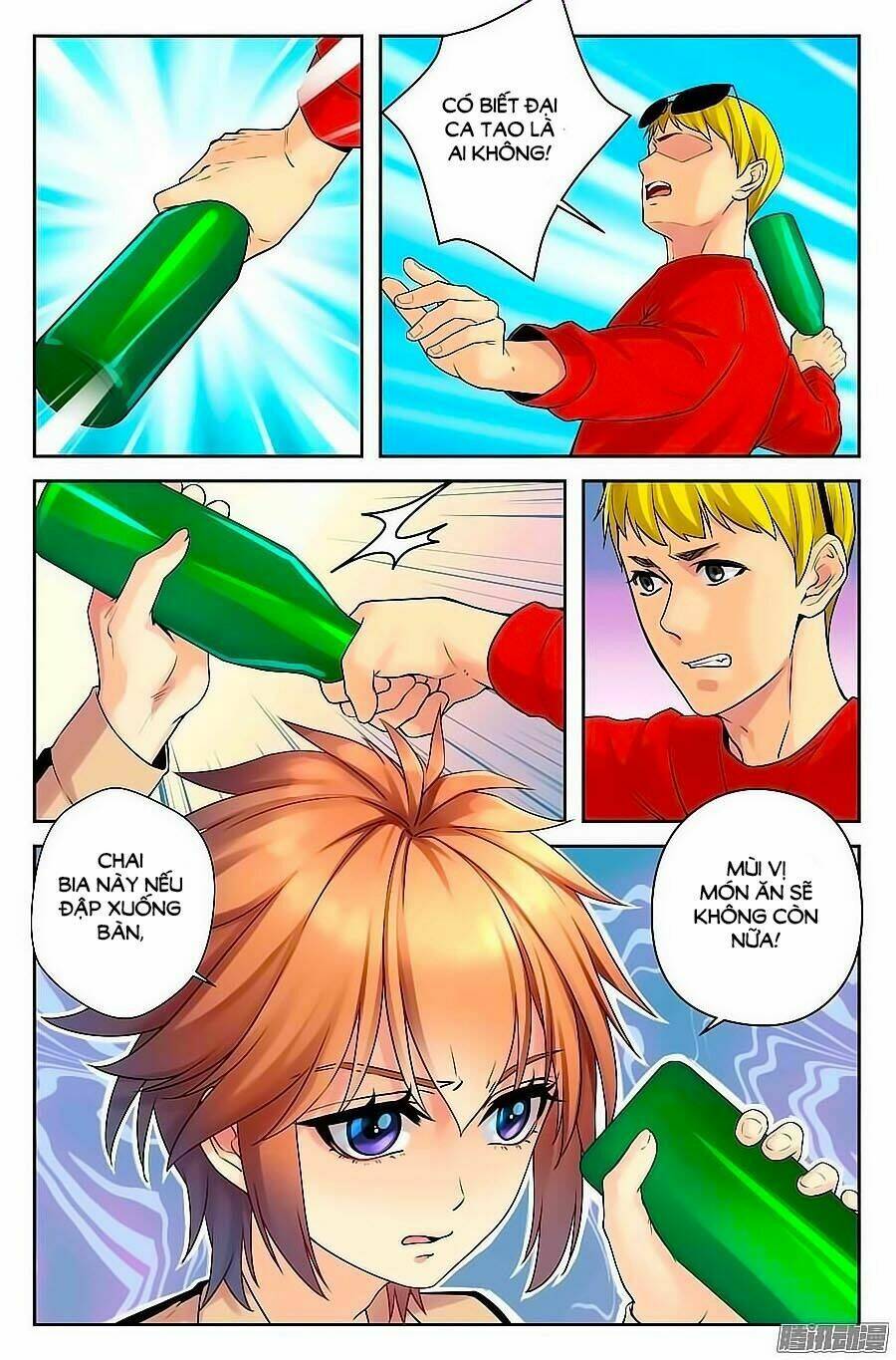 anh là phiền phức của em chapter 54 5