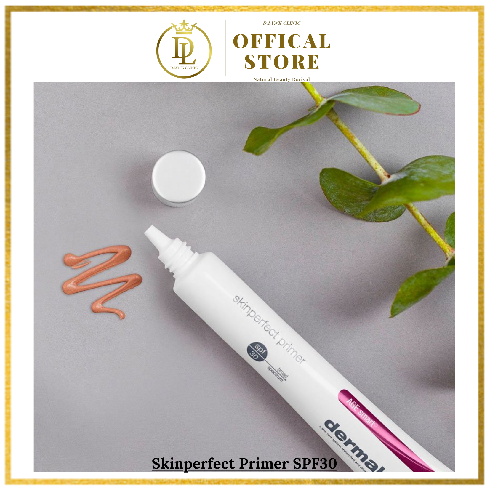 [HCM] Kem chống nắng có màu Dermalogica Skin Perfect Primer SPF30 22ml - giúp che khuyết điểm cho làn da