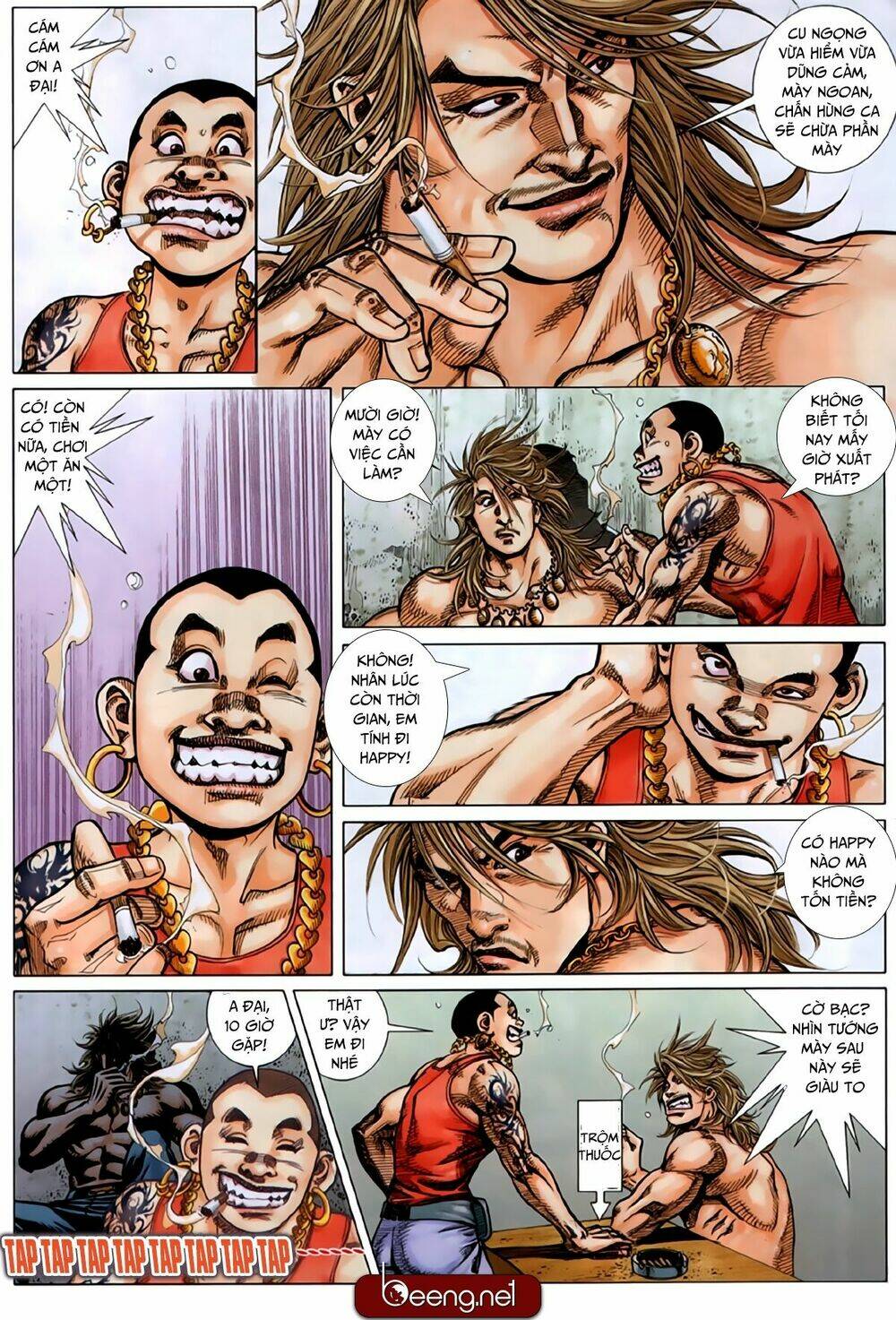 hỏa hồng niên đại hắc cốt đường chapter 227 7