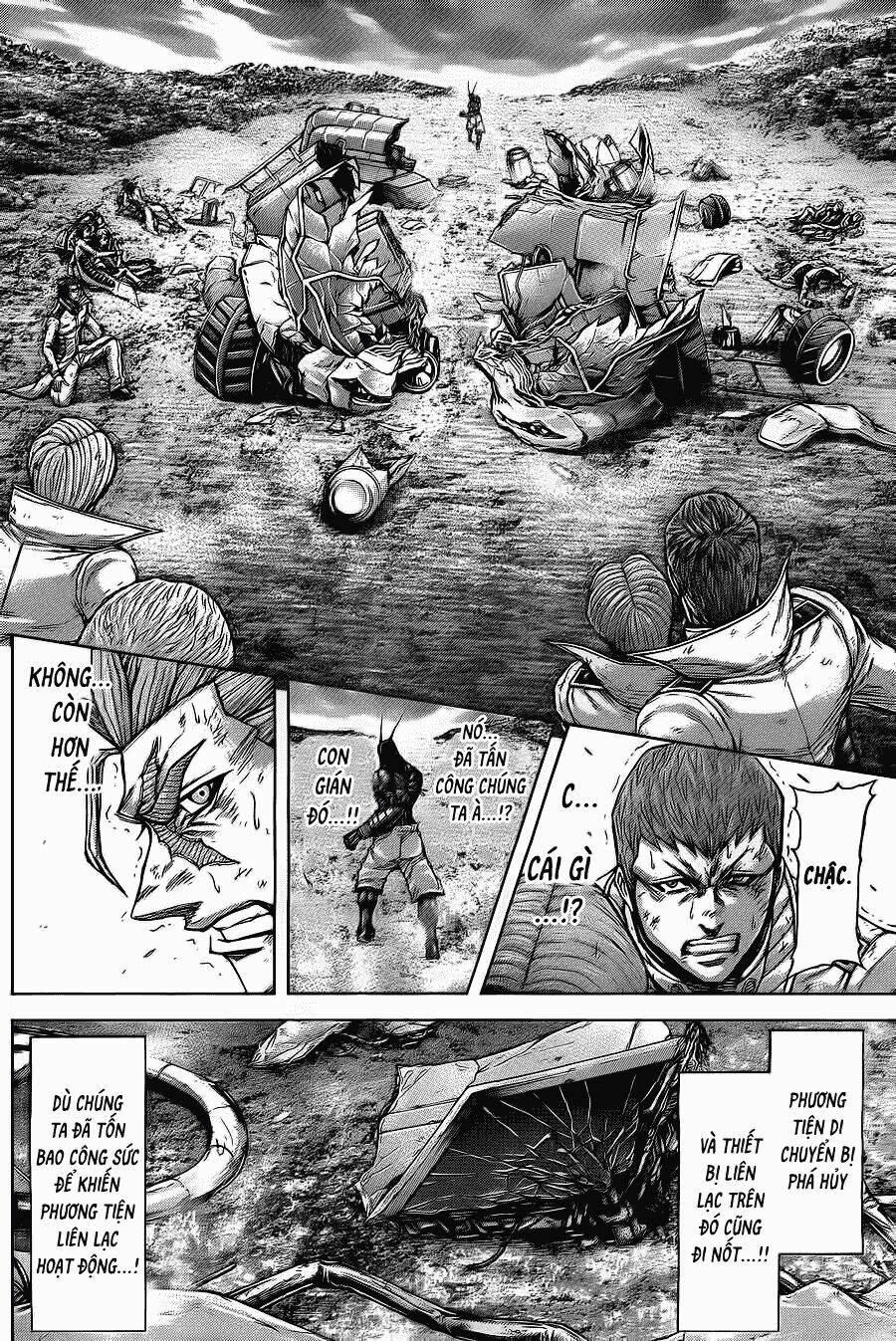 trận chiến trên hành tinh đỏ chapter 139 12