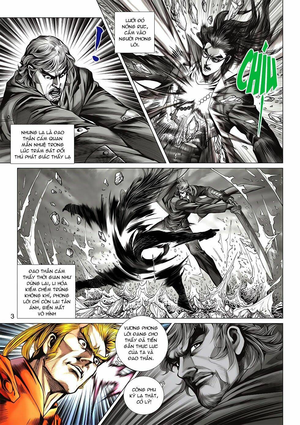 tân tác long hổ môn chapter 591 3