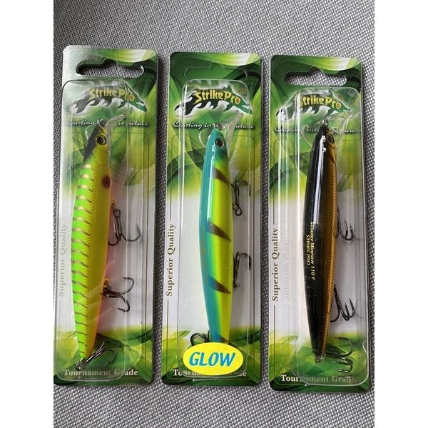 Mồi câu cá giả STRIKEPRO Scooter Minnow
