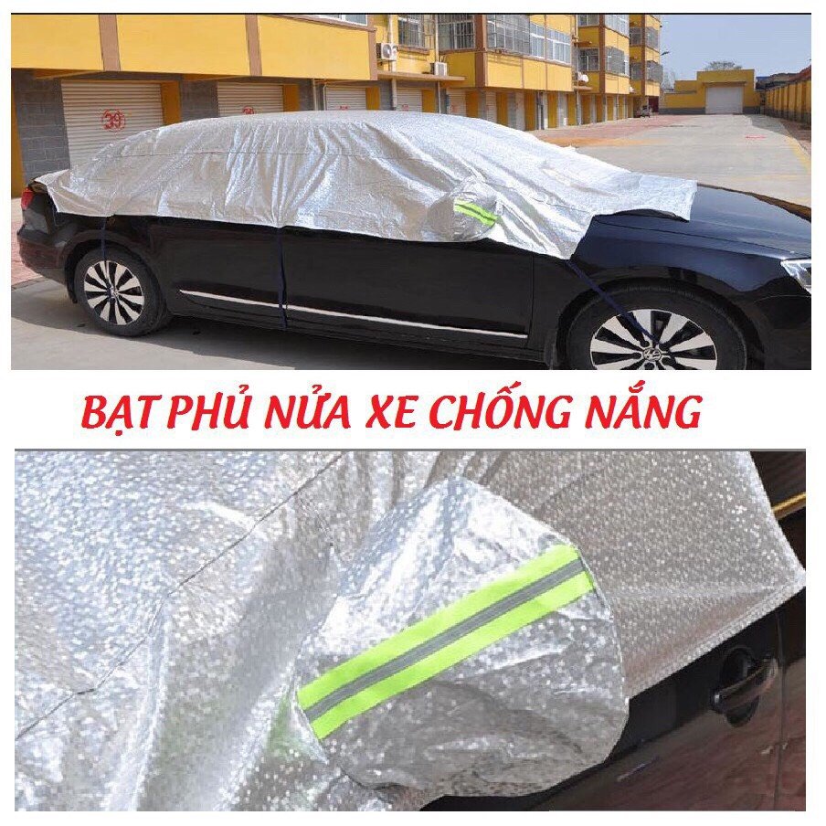 Bạt Phủ Nửa Xe Ô Tô 5 Chỗ