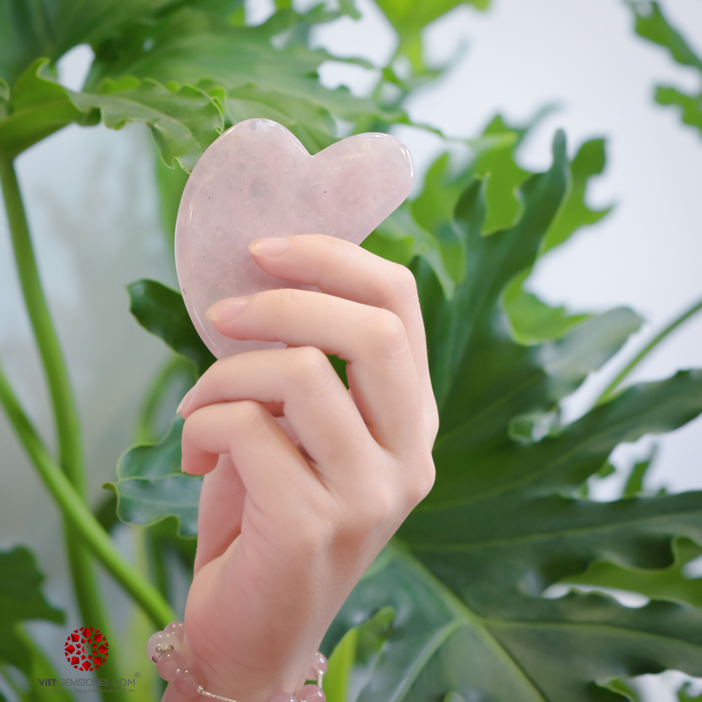 Guasha Thạch Anh Hồng - Sản phẩm cho sức khỏe của bạn