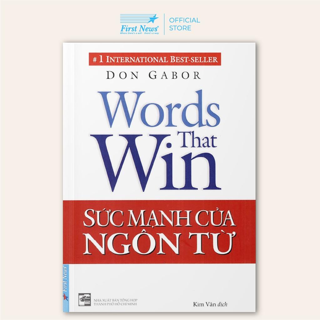 Sách Sức Mạnh Của Ngôn Từ - First News