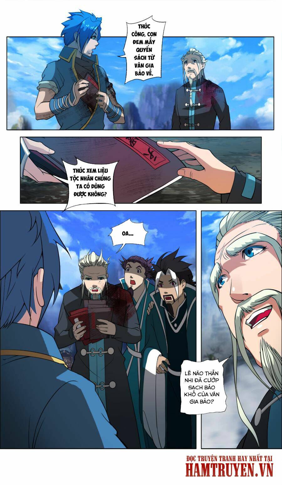 cửu tinh thiên thần quyết chapter 40 13