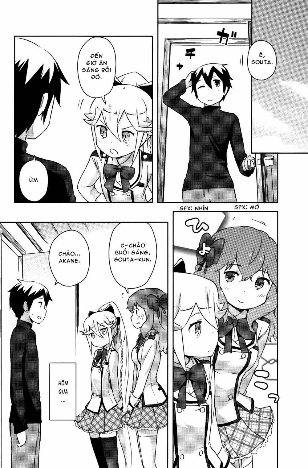 kanojo ga flag o oraretara chapter 5 31