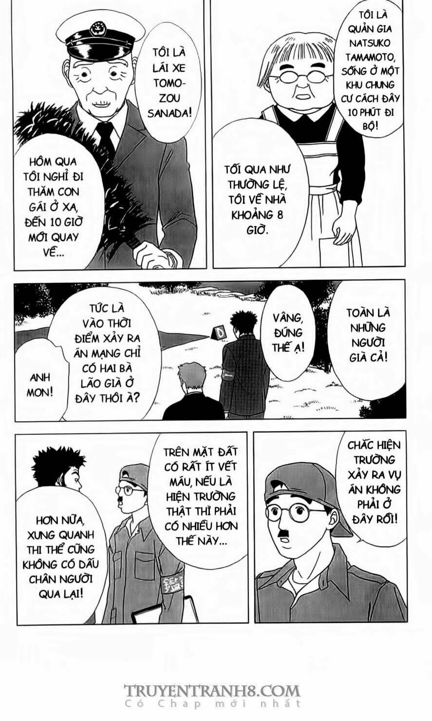 nữ thanh tra cún con chapter 4 19