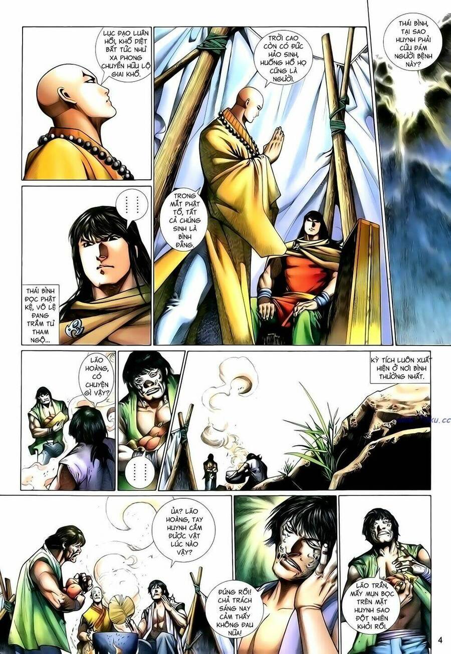 anh hùng vô lệ chapter 135 4