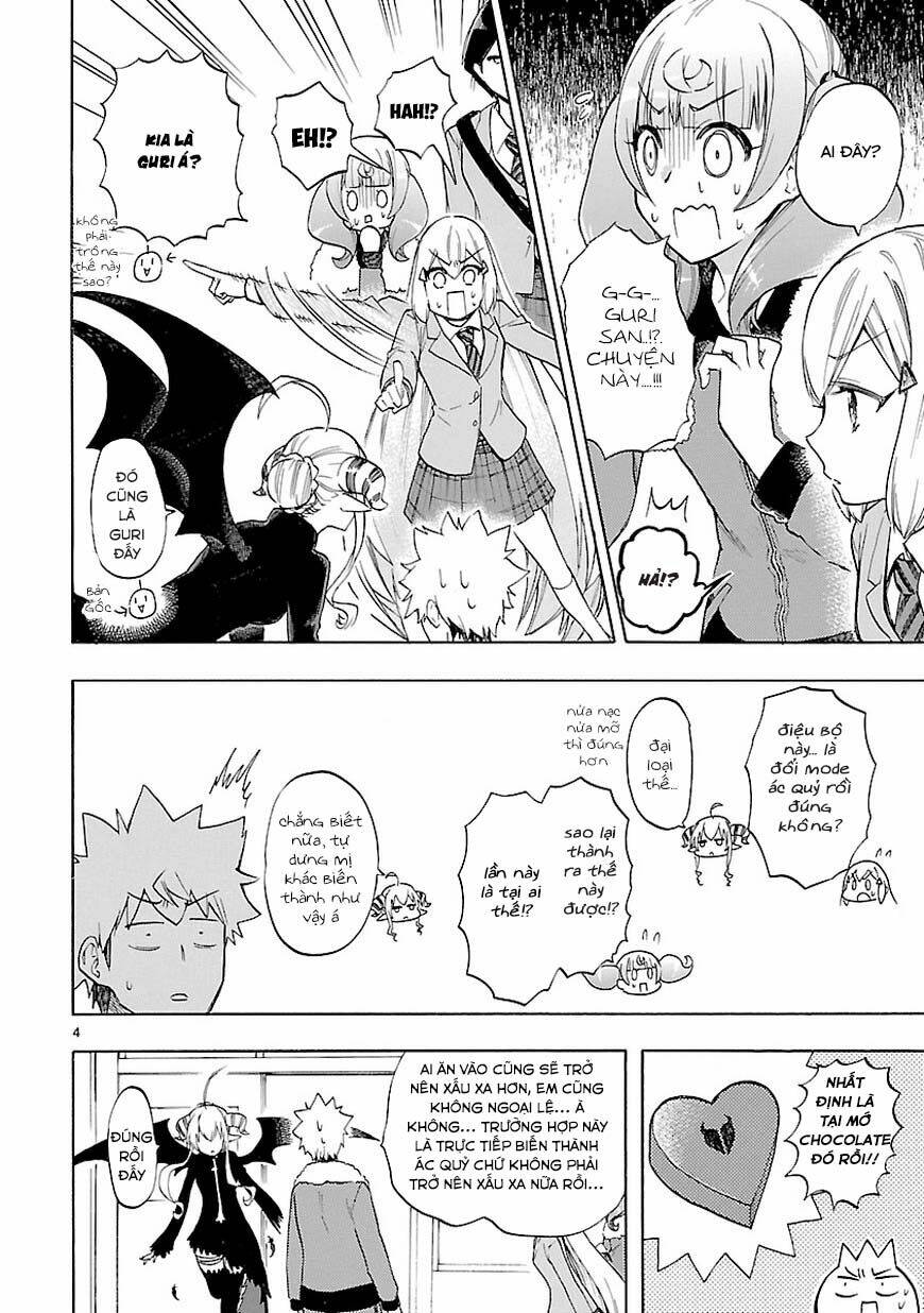 nụ hôn tử thần chapter 50 7