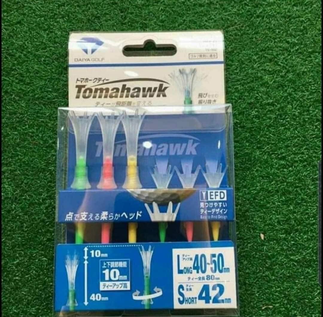 Tee golf Tomahawk điều chỉnh cao thấp TG004