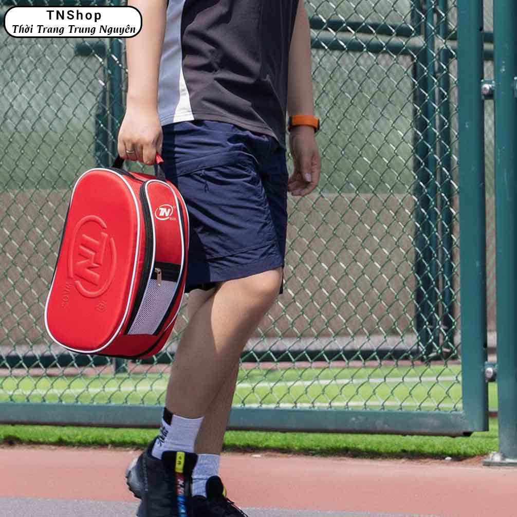 Túi Đựng Giày TN Bags TN.B9002 - Túi Thể Thao 2 Ngăn Chống Thấm, Gọn Nhẹ, Tiện Lợi Mang Đi Tập Luyện &amp; Du Lịch