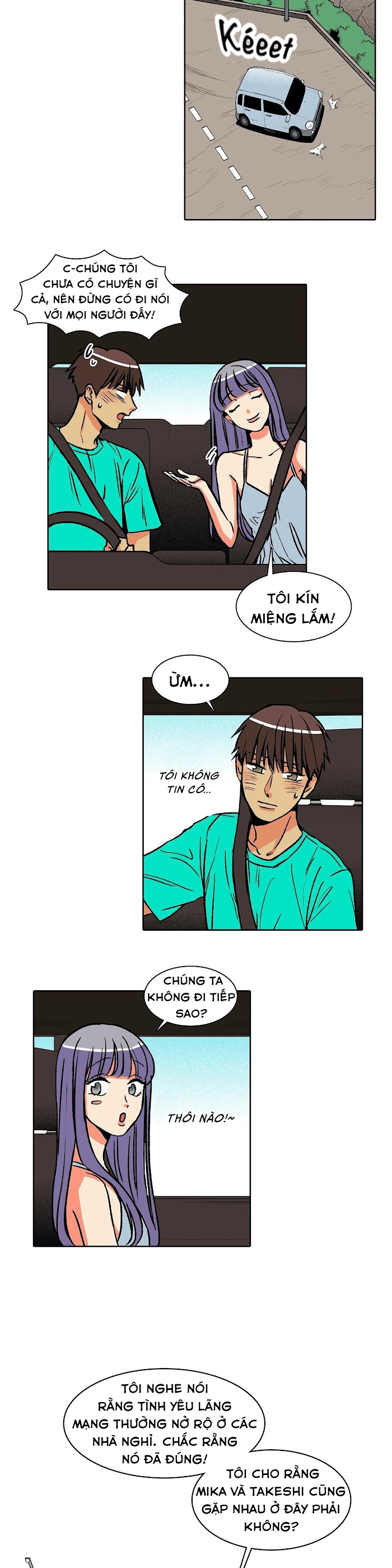 cứ tự nhiên chapter 14 7