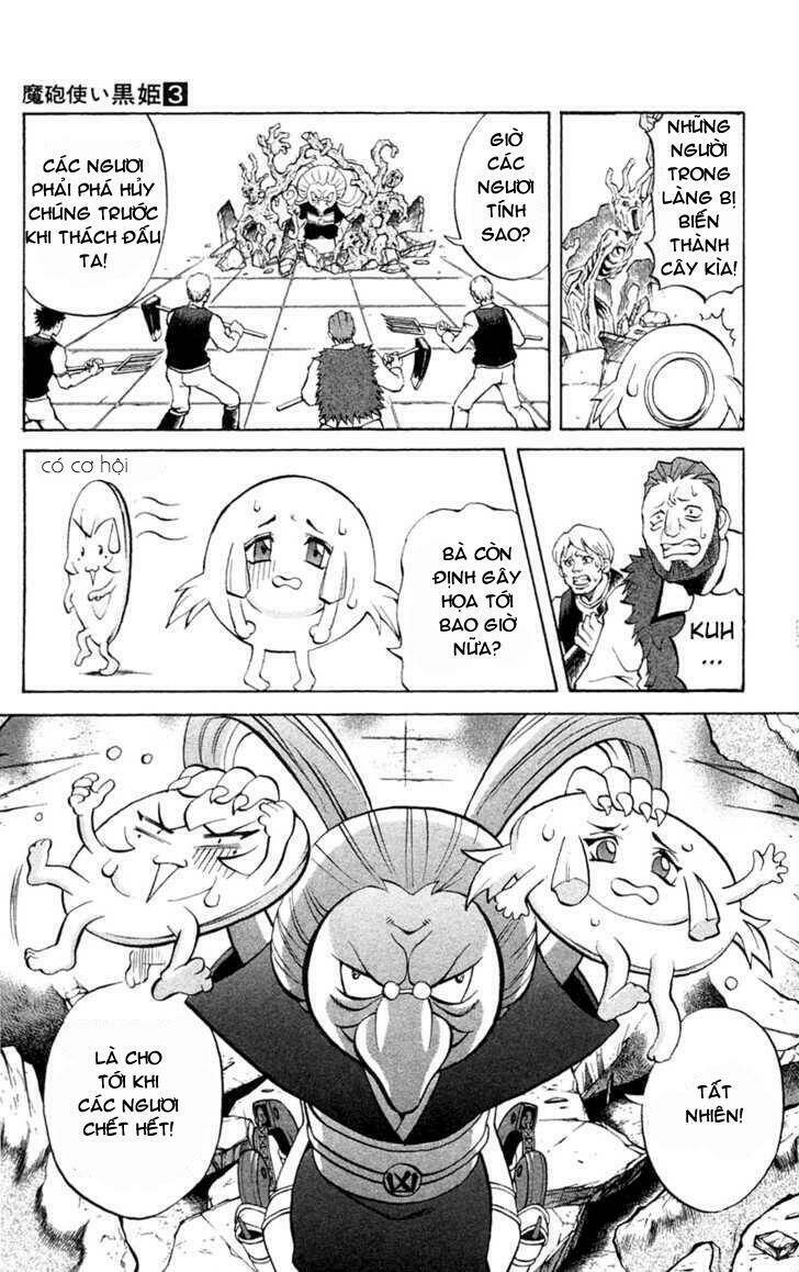 phù thủy phép thuật chapter 8 21