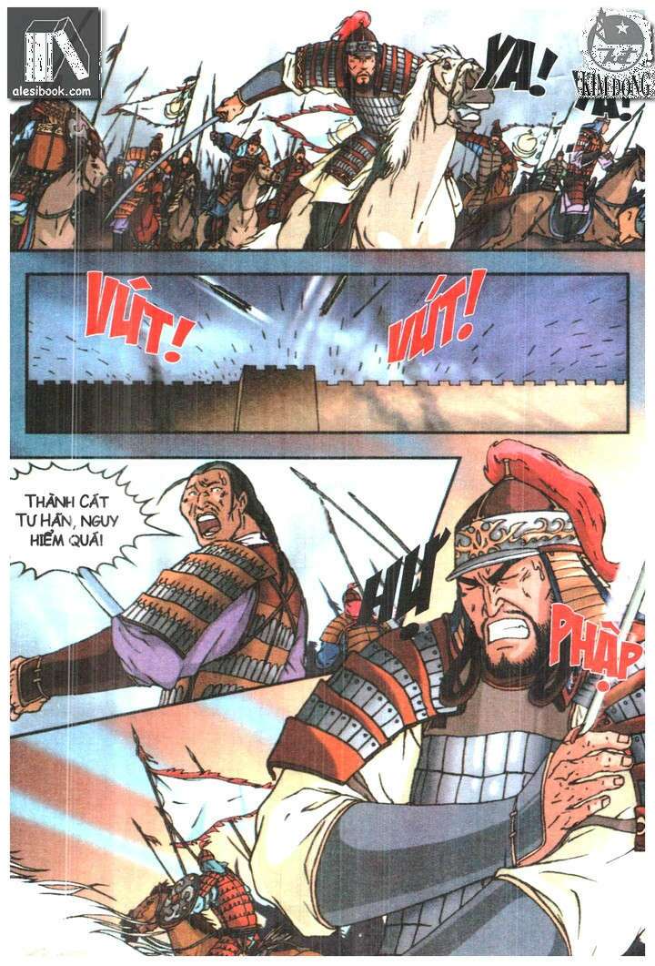 thành cát tư hãn chapter 67 10