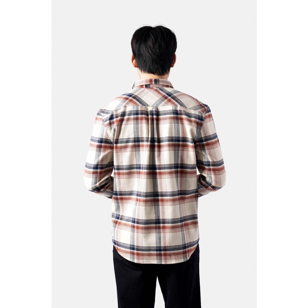 ÁO SƠ MI NAM FLANNEL CARO NHIỀU MÀU . REGULAR - 10F22SHL029 | LASTORE MENSWEAR