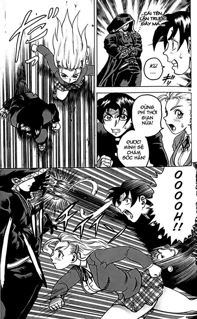 tatakae! ryōzanpaku shijō saikyō no deshi chapter 15 34