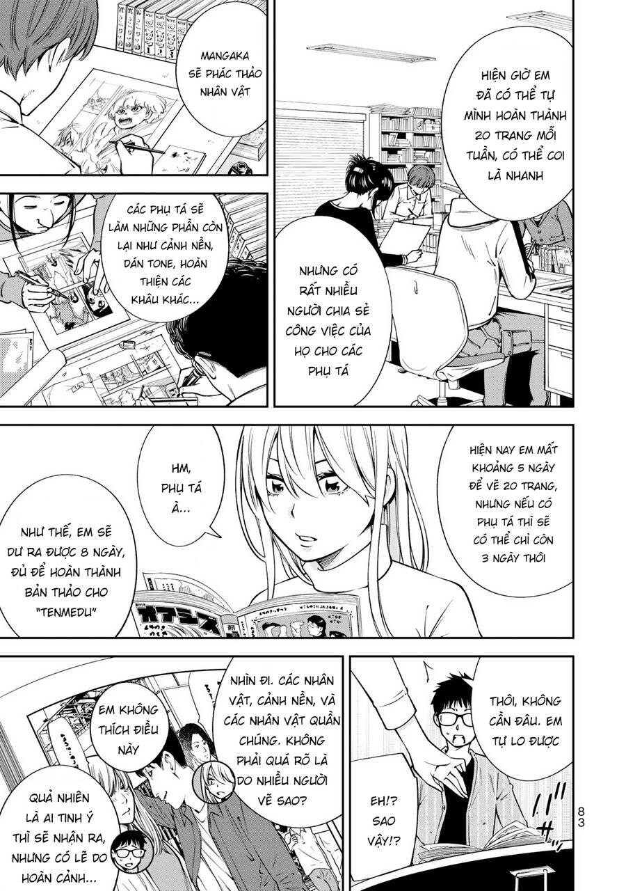 tình yêu kì lạ của nữ sinh chapter 24 8