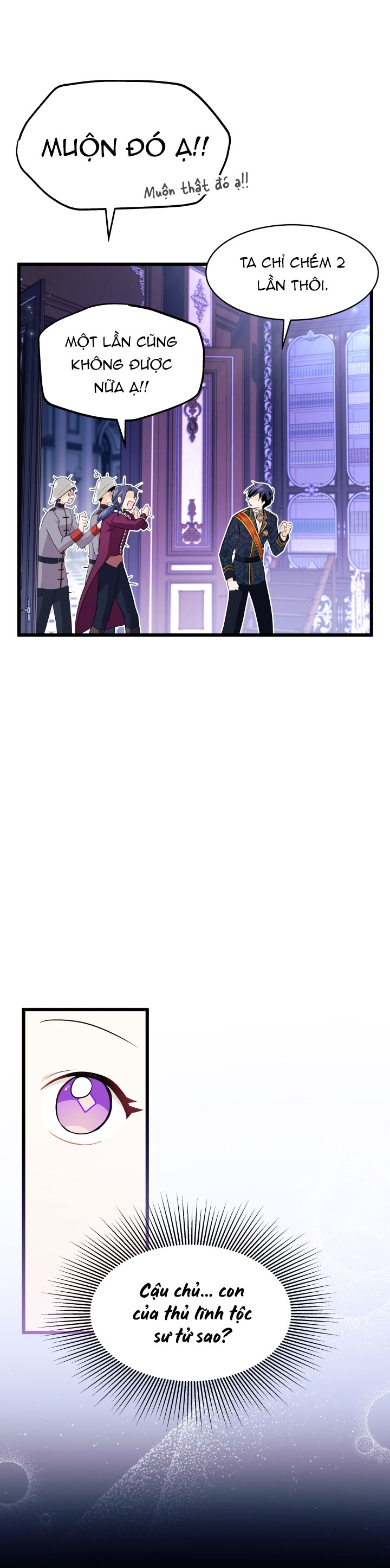 mối liên kết giữa báo đen và bé thỏ chapter 21 4