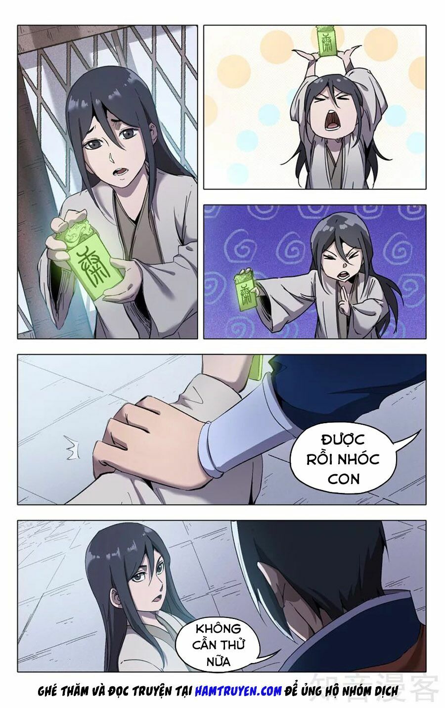 vạn giới tiên trung chapter 213 6