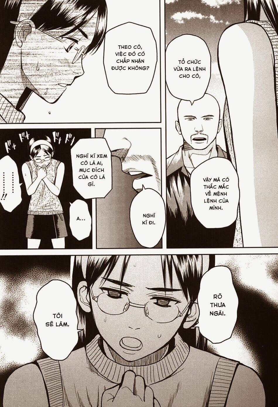 gunslinger girl chapter 34 13