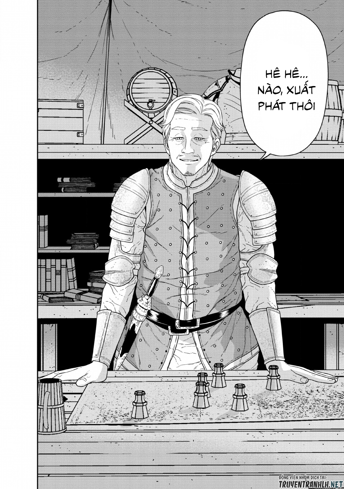 pháp sư mạnh nhất quân đội ma vương hoá ra là con người chapter 11 37