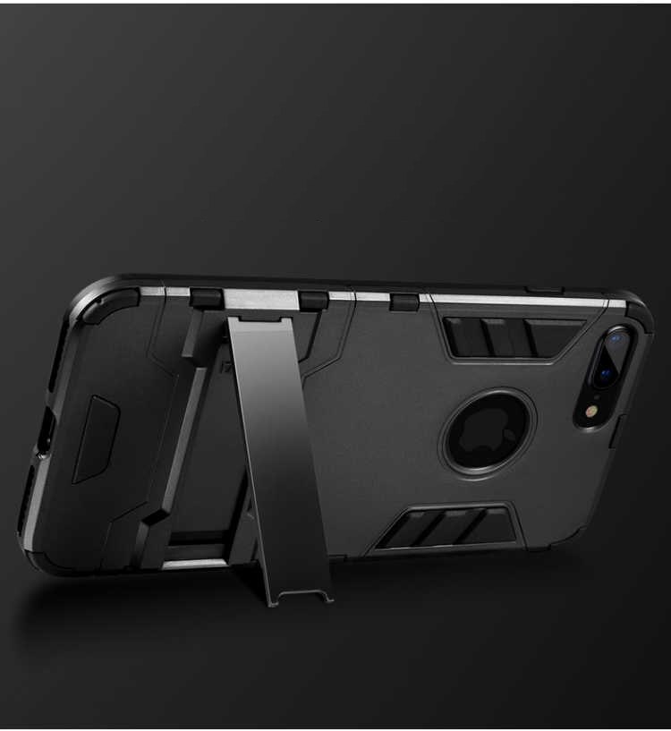 Ốp lưng chống sốc cho iPhone 7 Plus, iPhone 8 Plus có chân chống dựng máy