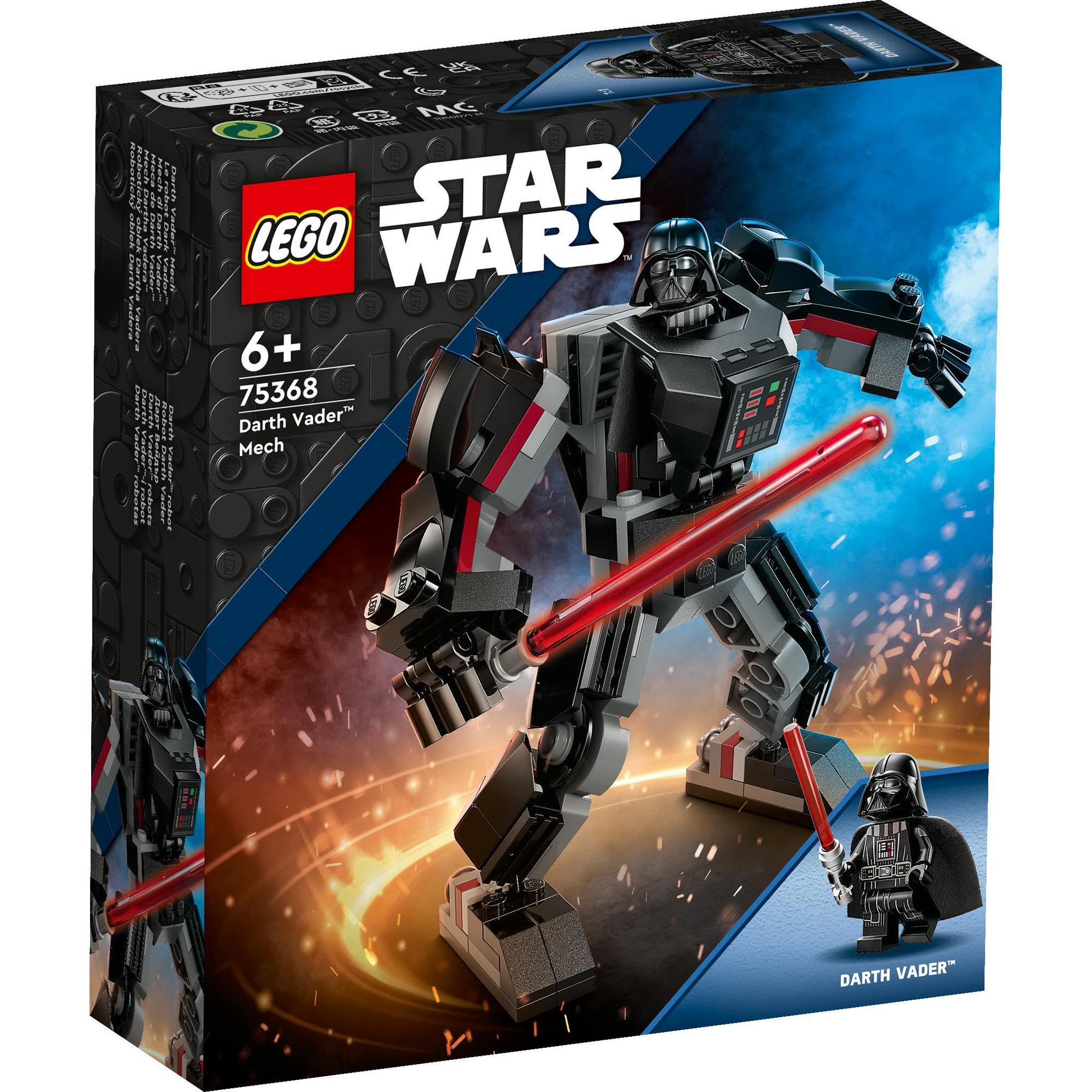 LEGO Star Wars 75368 Đồ chơi lắp ráp Chiến Giáp Darth Vader (139 chi tiết)