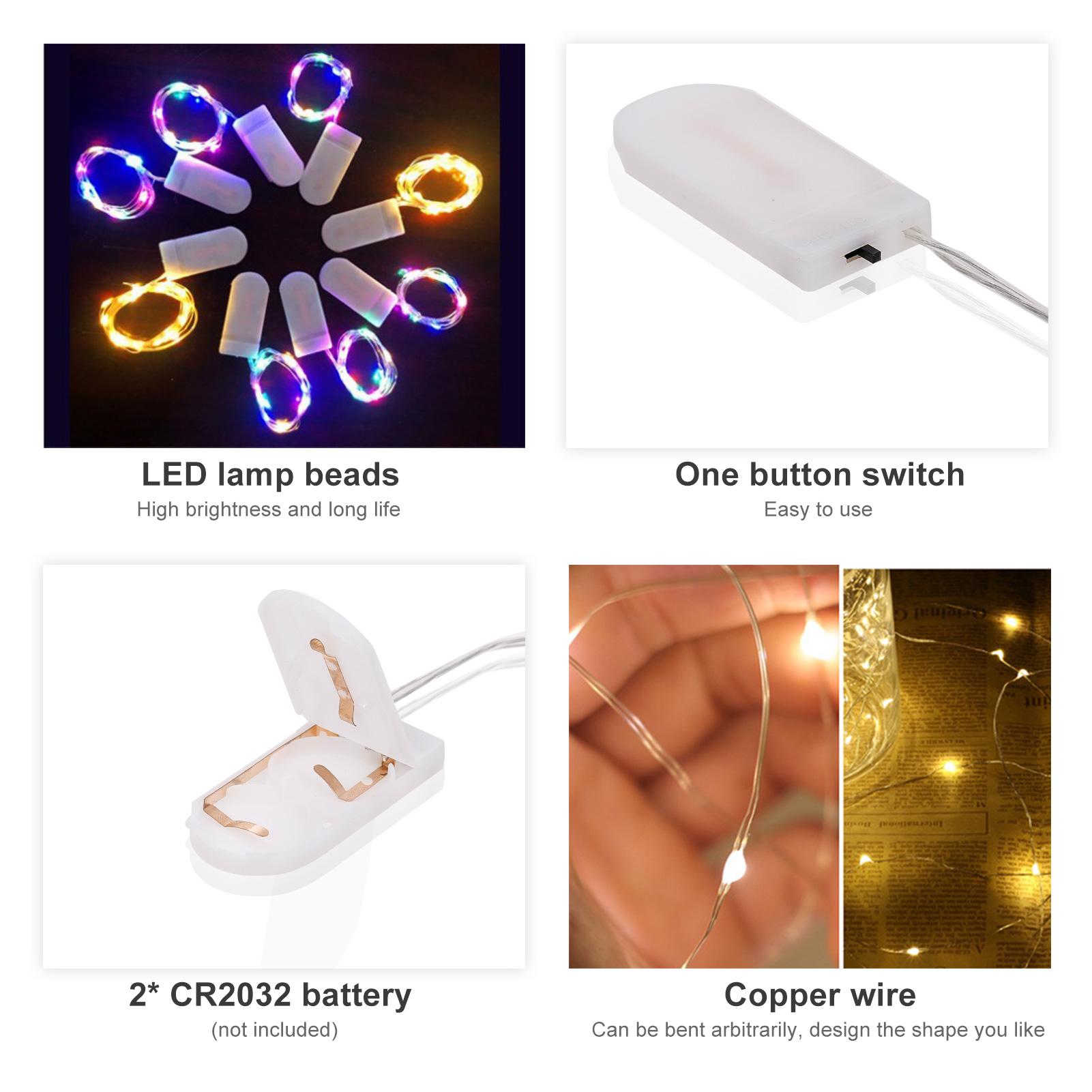 Đèn Dây Cổ Tích Trang Trí Bữa Tiệc