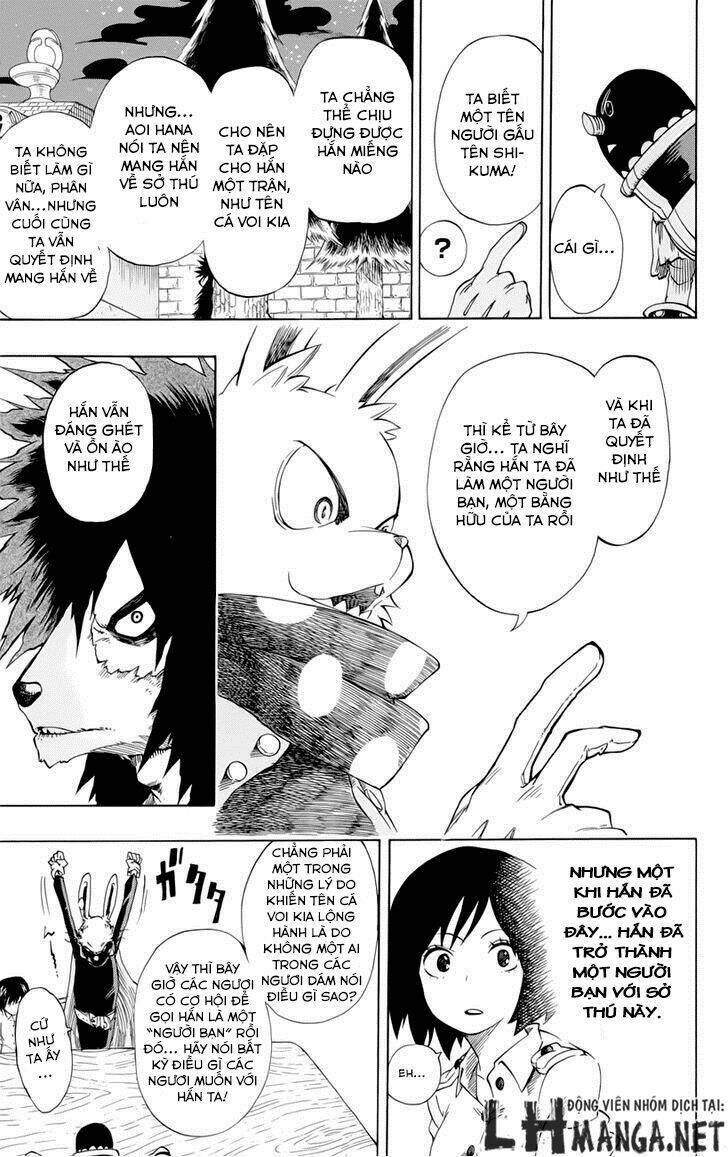 oumagadoki doubutsuen chapter 38 17