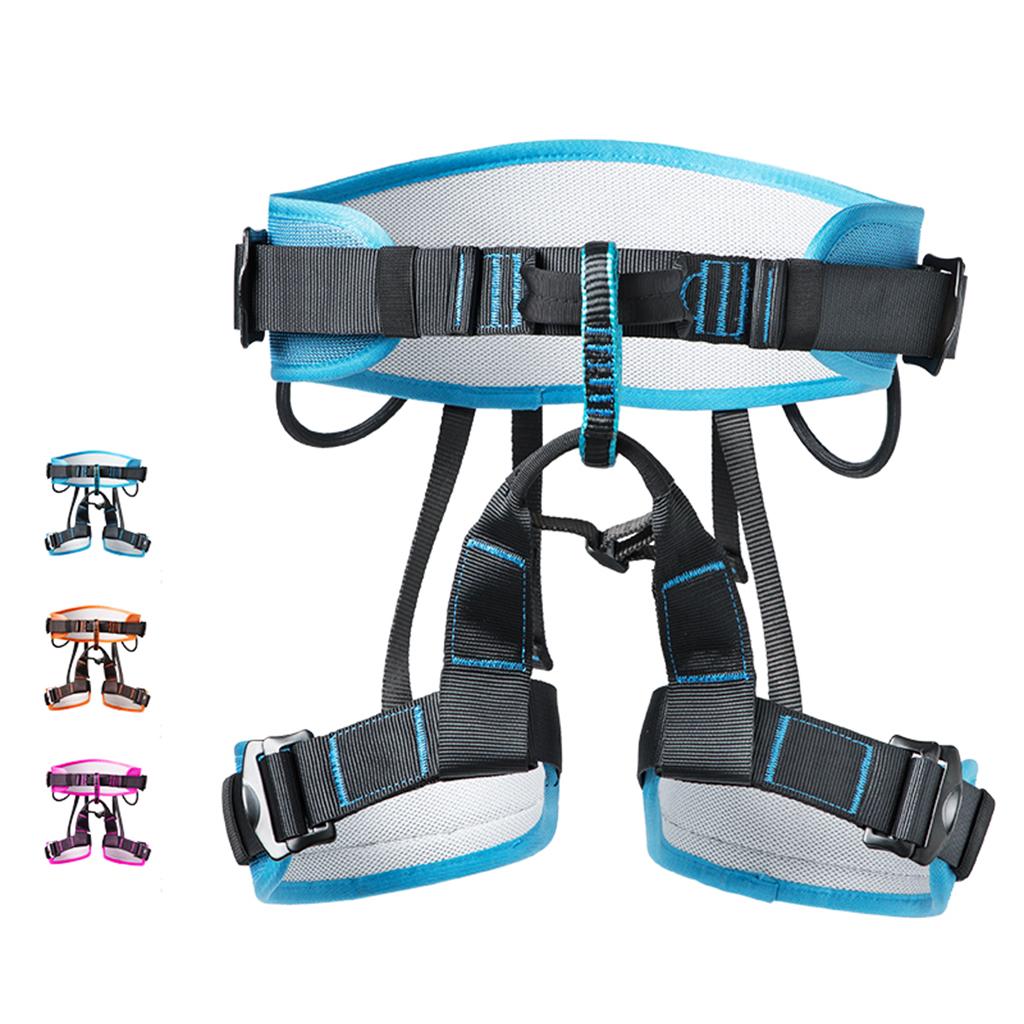 Professional Safety Rock Climbing Rappel Harness Seat Sitting Waist Belt Strap