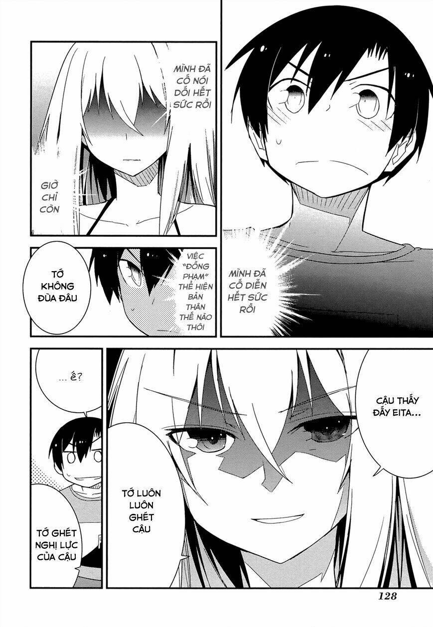 ore no kanojo to osananajimi ga shuraba sugiru chapter 36 19