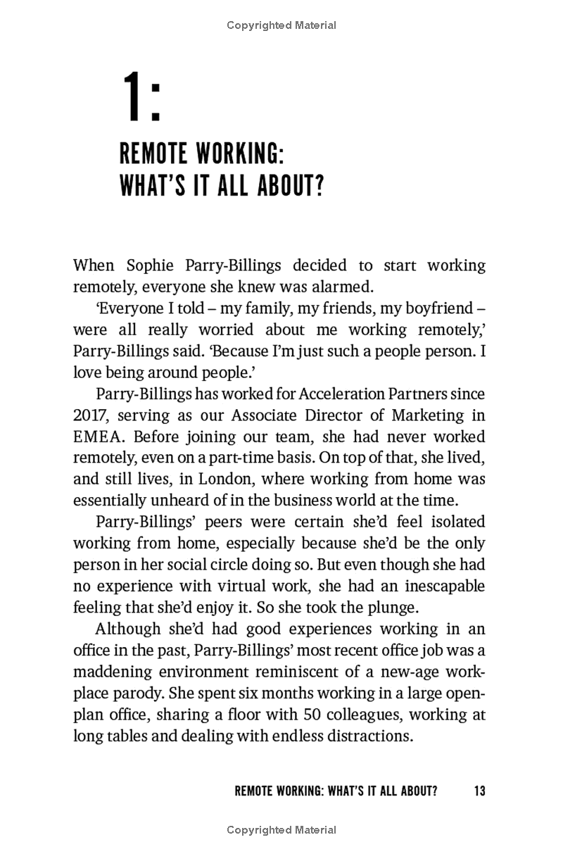 Sách ngoại văn: How To Thrive In The Virtual Workplace