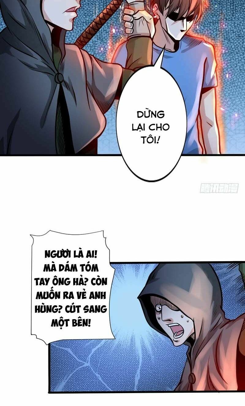nhóm giao lưu của địa phủ chapter 78 17