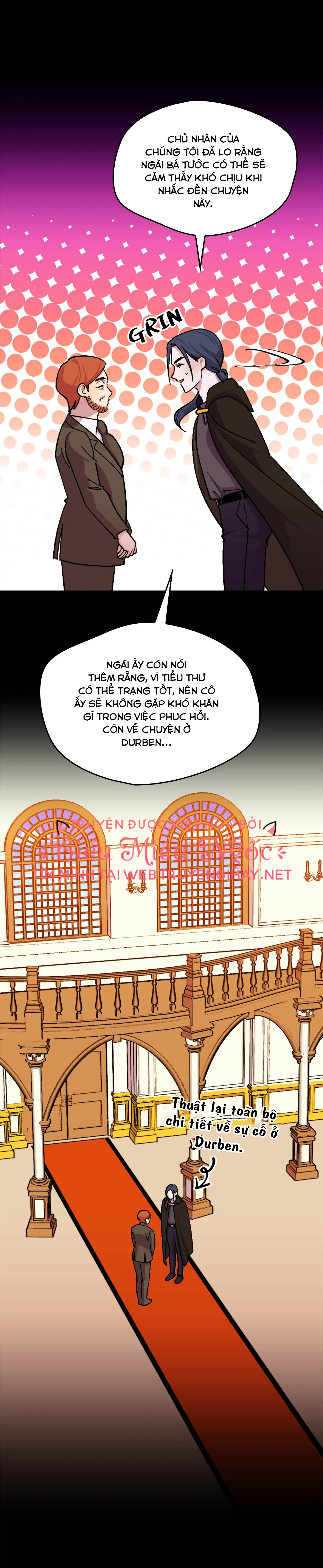 tôi sẽ cứu lấy gia tộc sắp sụp đổ chapter 90 21