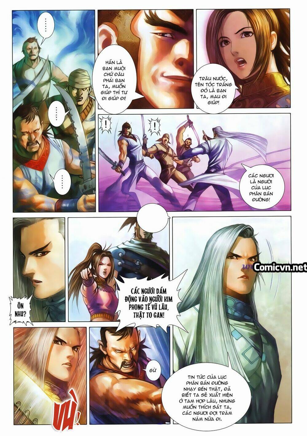 thuyết anh hùng thùy thị anh hùng chapter 11 8