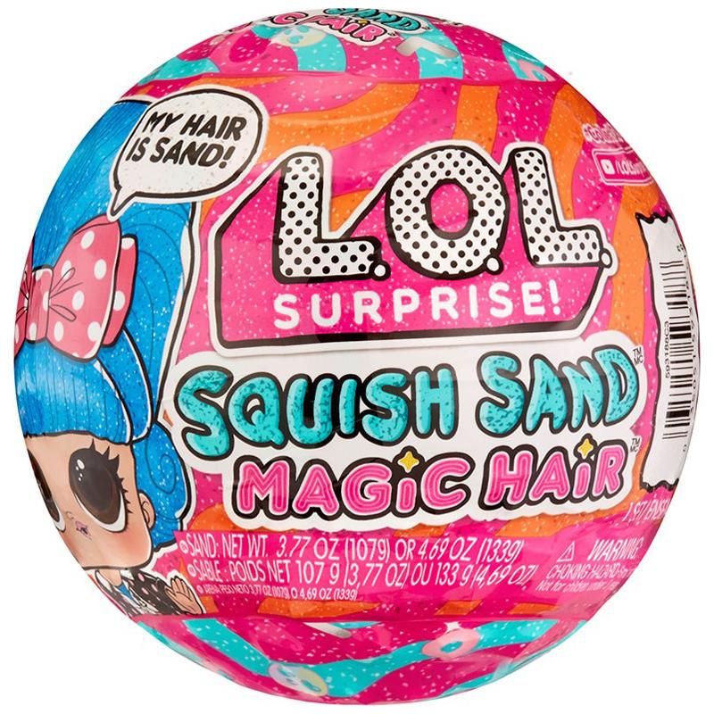 Đồ Chơi Banh L.O.L Búp Bê Thời Trang Tóc Cát - L.O.L Surprise 593188-EUC (Sản Phẩm Bên Trong Là Ngẫu Nhiên)
