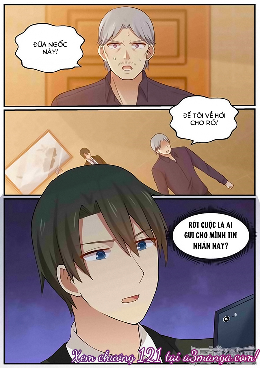 rơi vào tình yêu với bá đạo tổng tài chapter 120 10