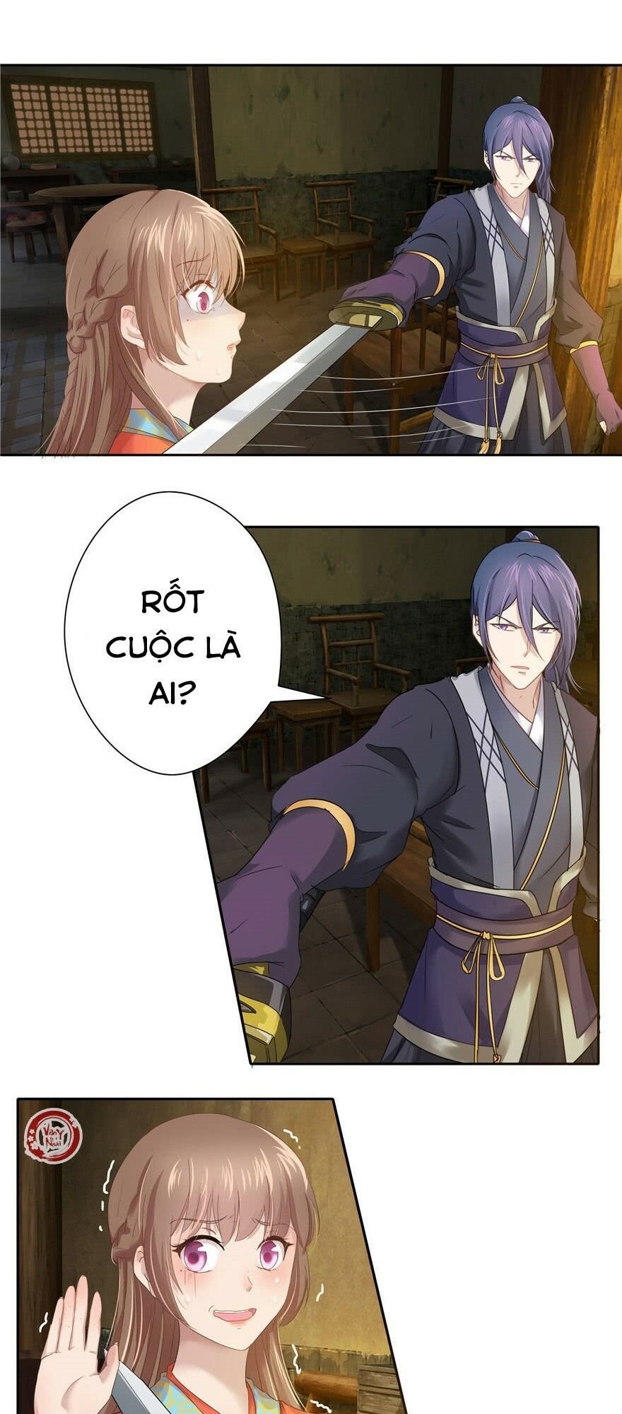 manh thê thực thần chapter 11 6