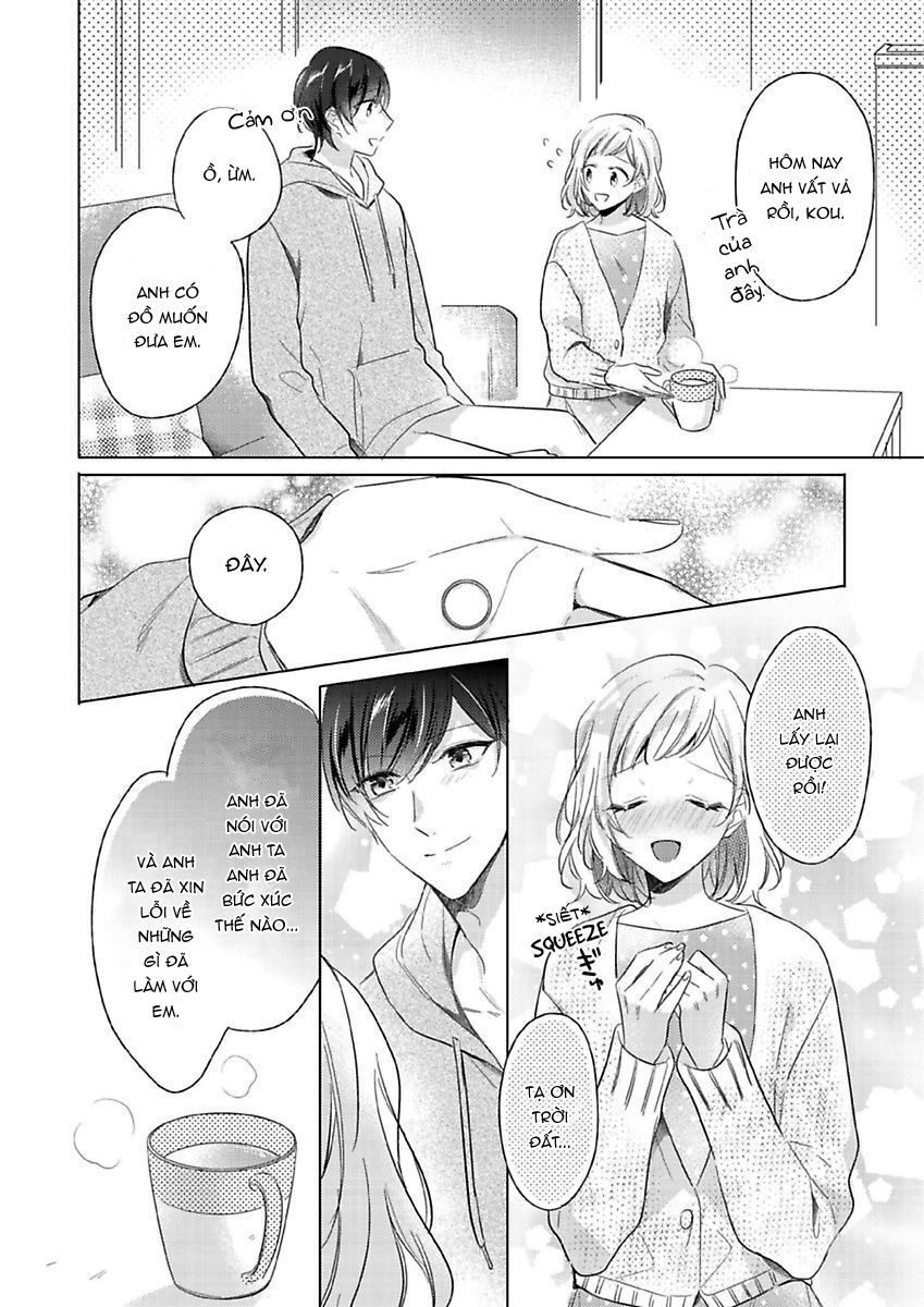kẻ tham lam trong tình yêu chapter 14.1 6