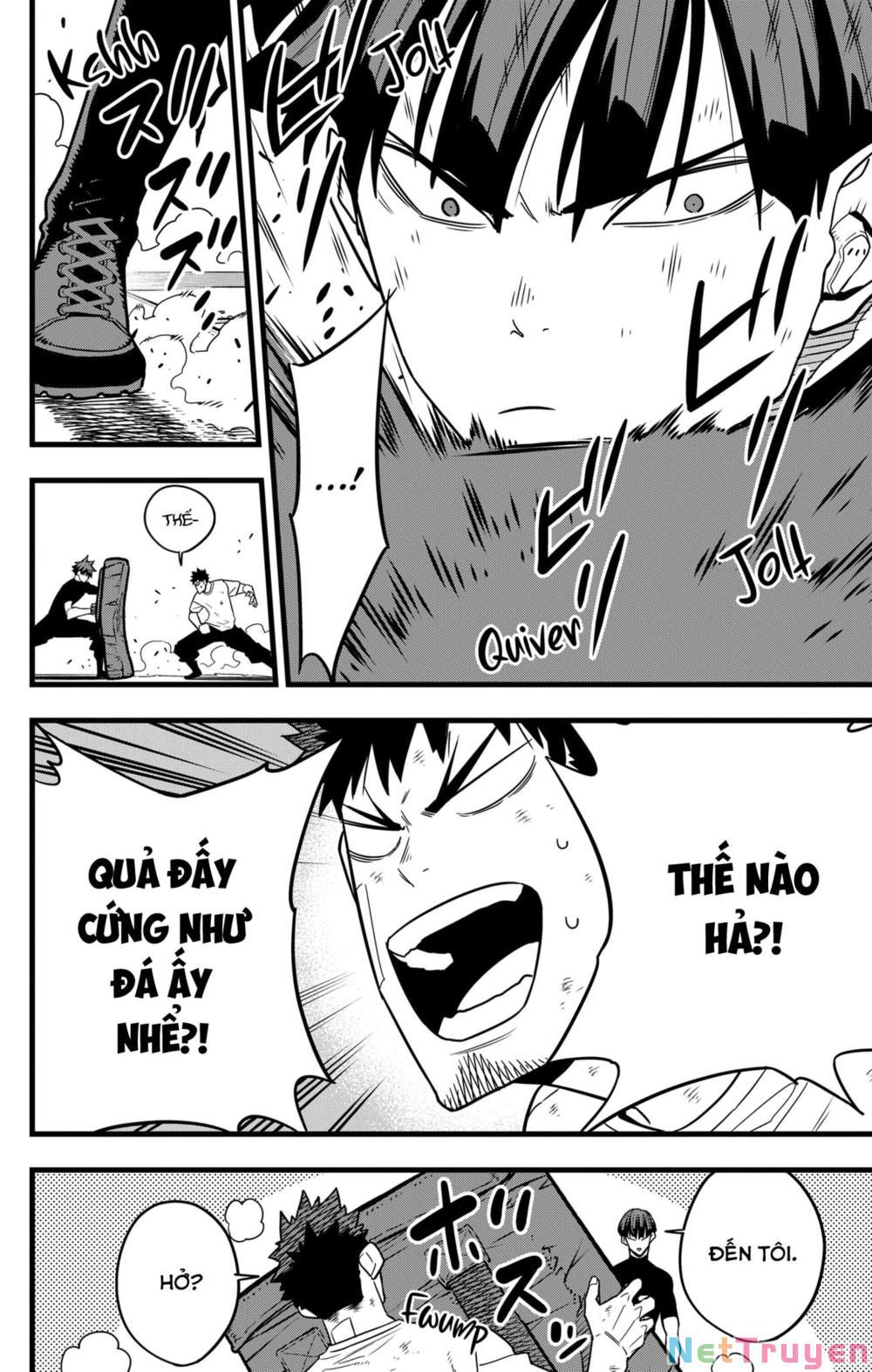 hôm nay - tôi hóa kaiju chapter 69 7