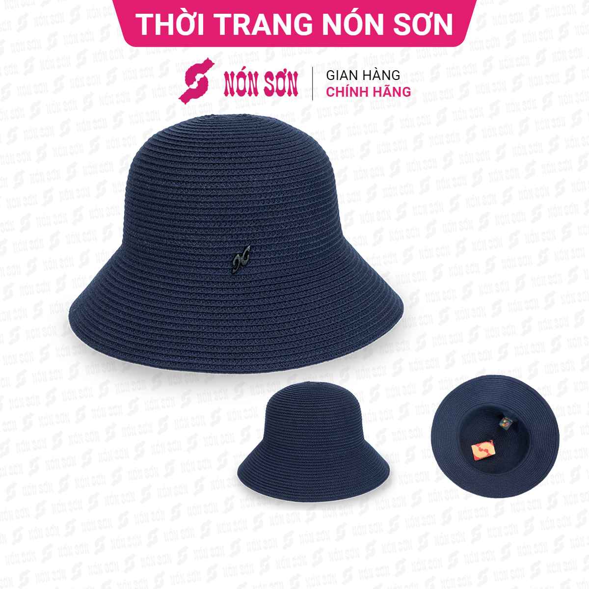 ƯU ĐÃI - Mũ vành thời trang NÓN SƠN-XH001-84A-XH1