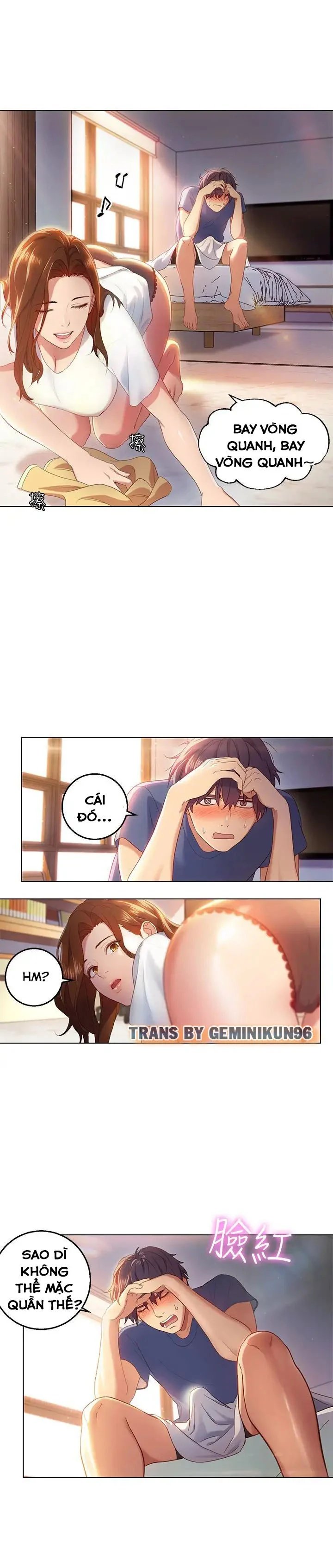 mẹ kế và những người bạn chapter 1 20