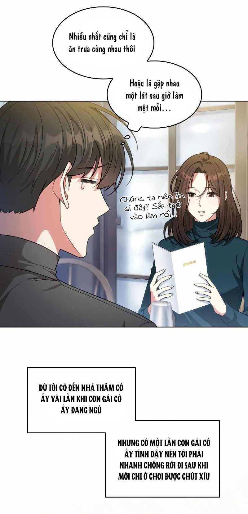 câu chuyện về chị đồng nghiệp của tôi chapter 42.1 12