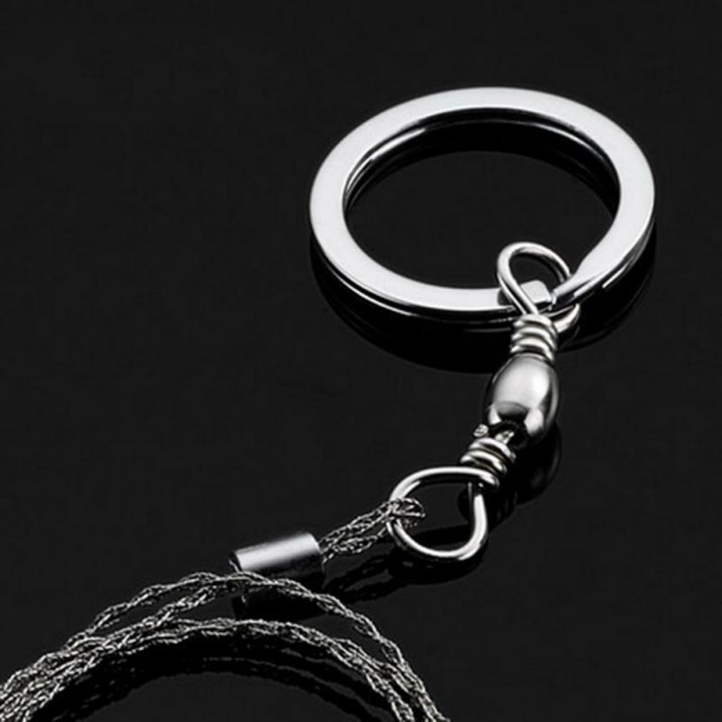 Survival Jig Saw 360 Degree Rotation Outdoor Sports Chain Saw For Camps Use Long Wire Saw Rope Saw Tool Made Of High Quality