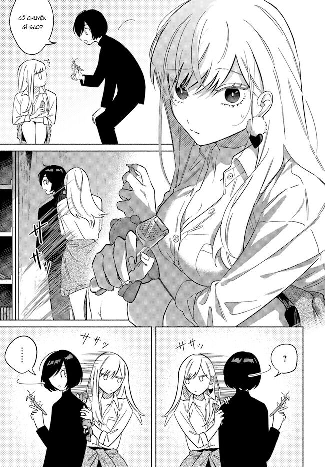 mabarai-san cố gắng săn tôi! chapter 2 13