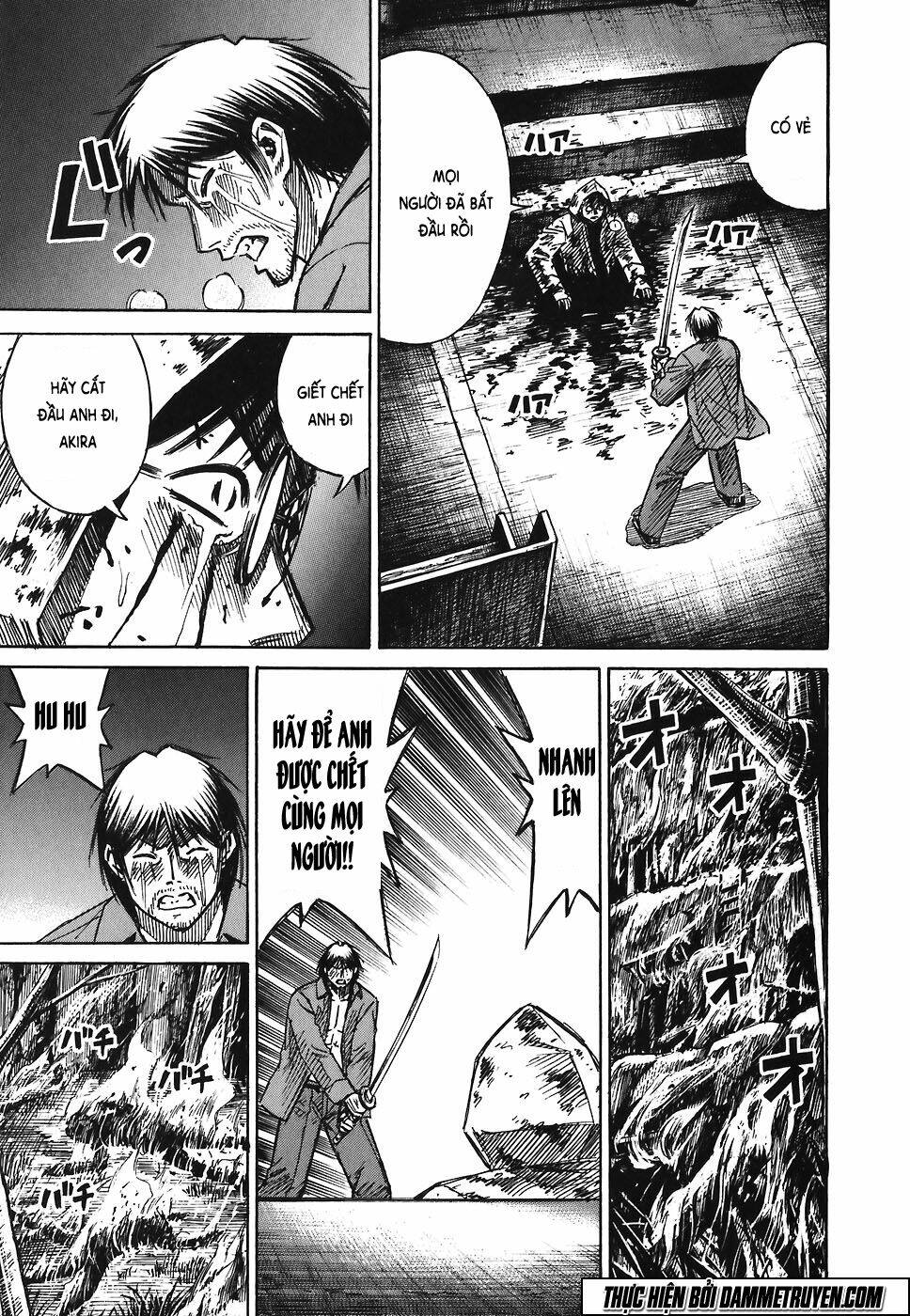 đảo ma cà rồng chapter 173 16