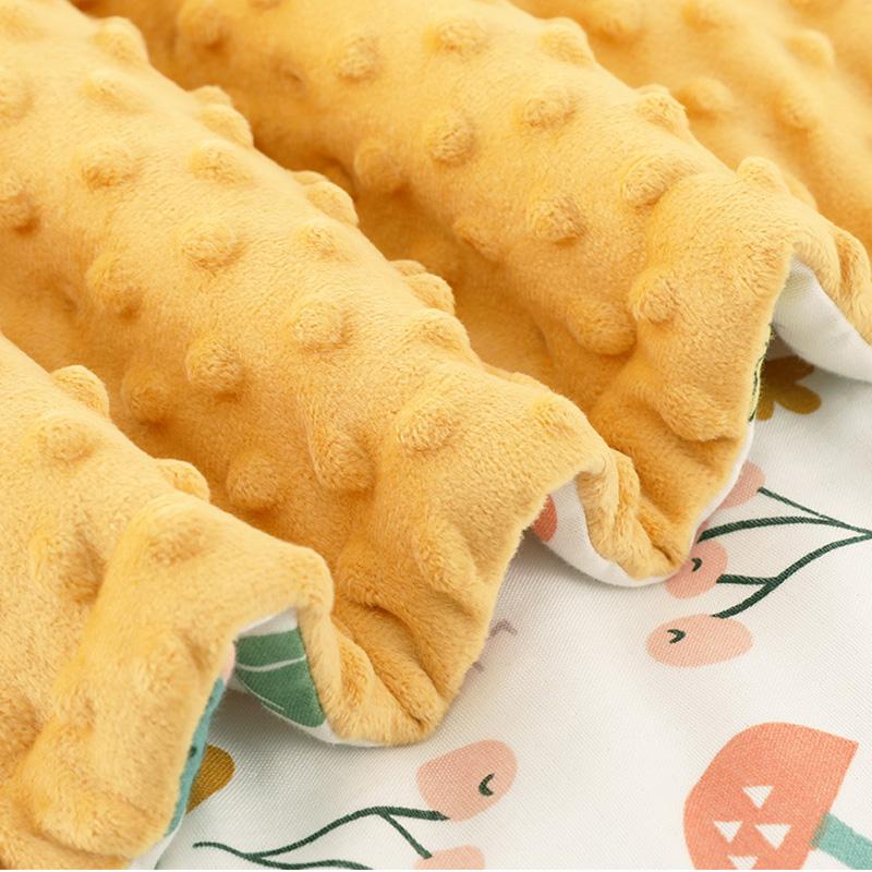 Cho Bé Bộ Chăn Ga Gối Cotton Swaddle Cho Bé Sơ Sinh Giường Trẻ Sơ Sinh Trẻ Em Chần Gòn Đầm Bọc Hoạt Hình Cho Bé Chăn Ga Gối