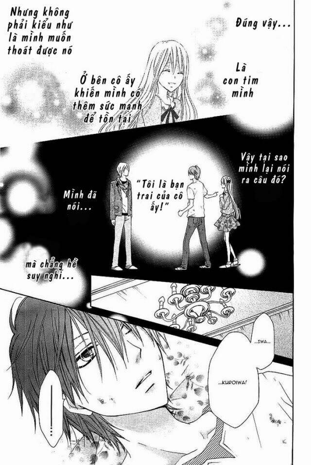 inochi mijikashi, koi seyo furyou shounen! chapter 3 11