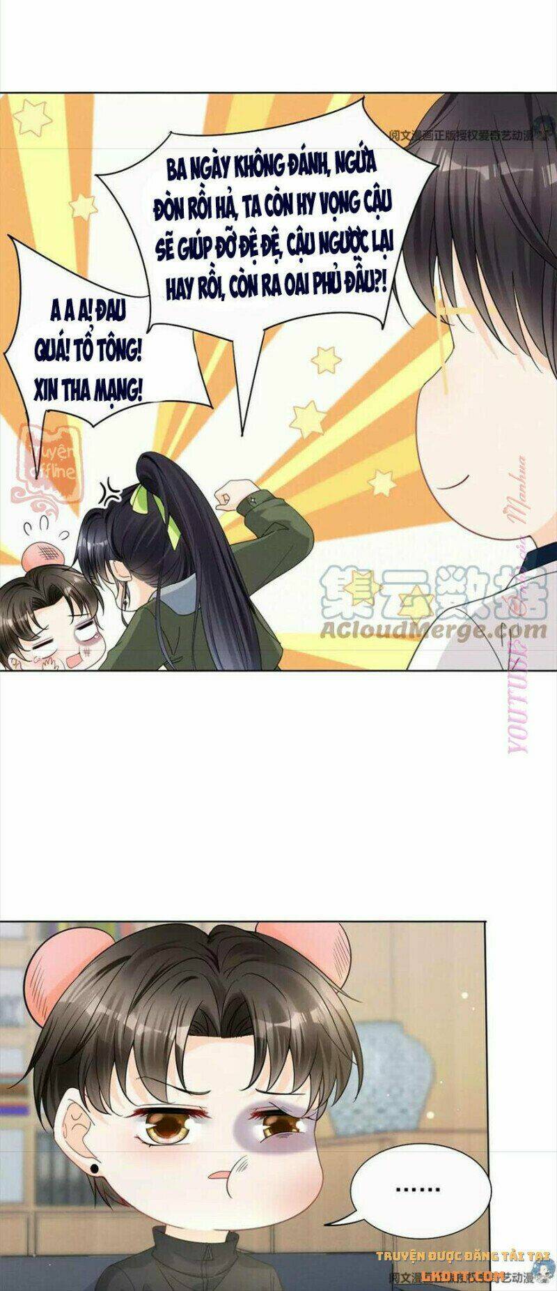 tôi trở thành tổ tông của 5 vị đại lão chapter 75 10